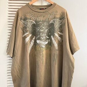 Vintage Y2K Miami Ink Tattoo T-shirt